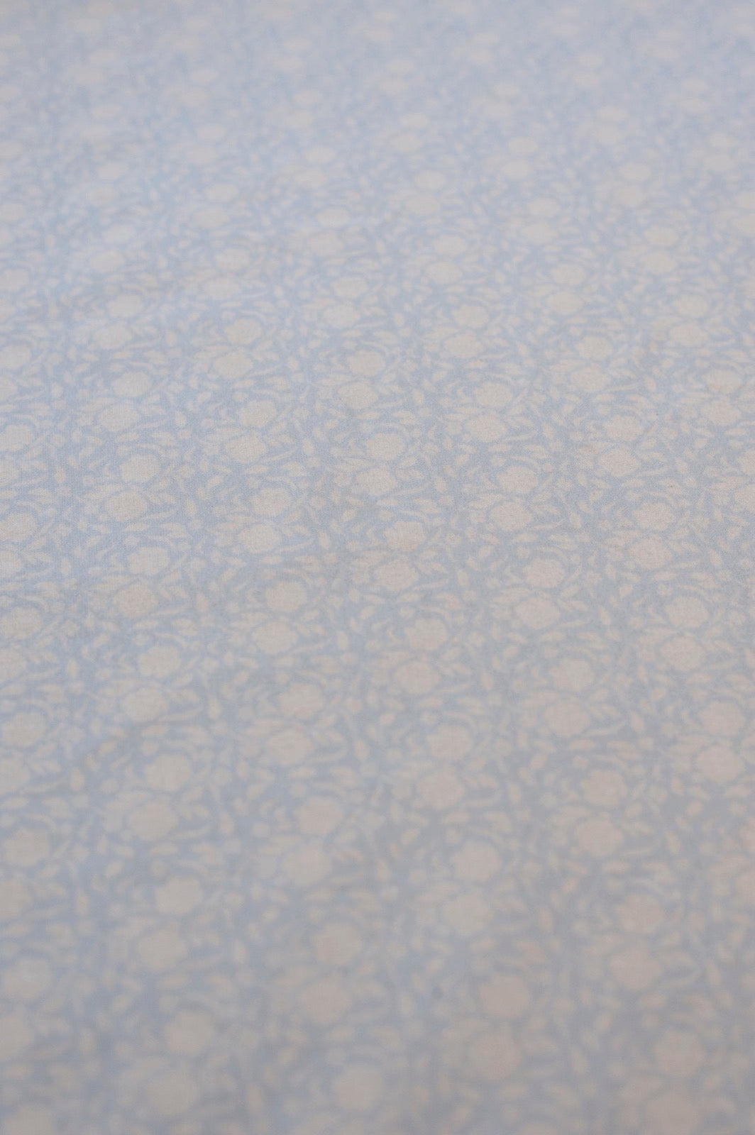 Organic 100% Cotton Cambric Fabric – Cabbage Rose - 01