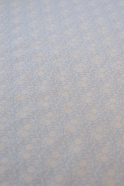 Organic 100% Cotton Cambric Fabric – Cabbage Rose - 01