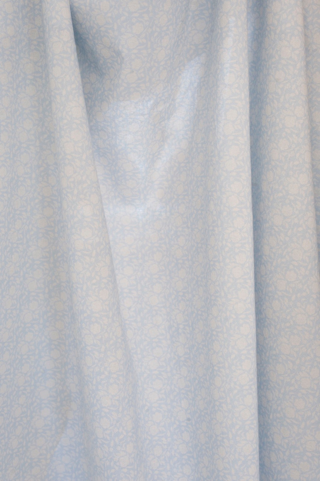Organic 100% Cotton Cambric Fabric – Cabbage Rose - 01