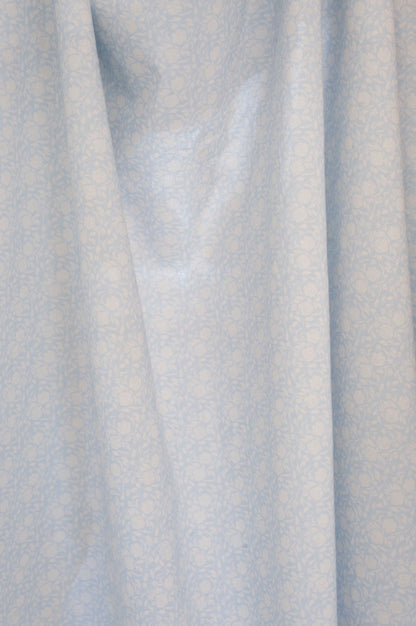 Organic 100% Cotton Cambric Fabric – Cabbage Rose - 01