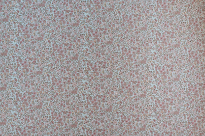 Organic 100% Cotton Cambric Fabric – Quiet Green - 01
