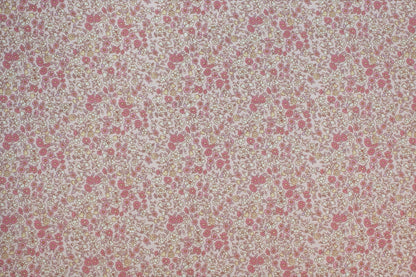 Organic 100% Cotton Cambric Fabric – Shrinking Violet - 01