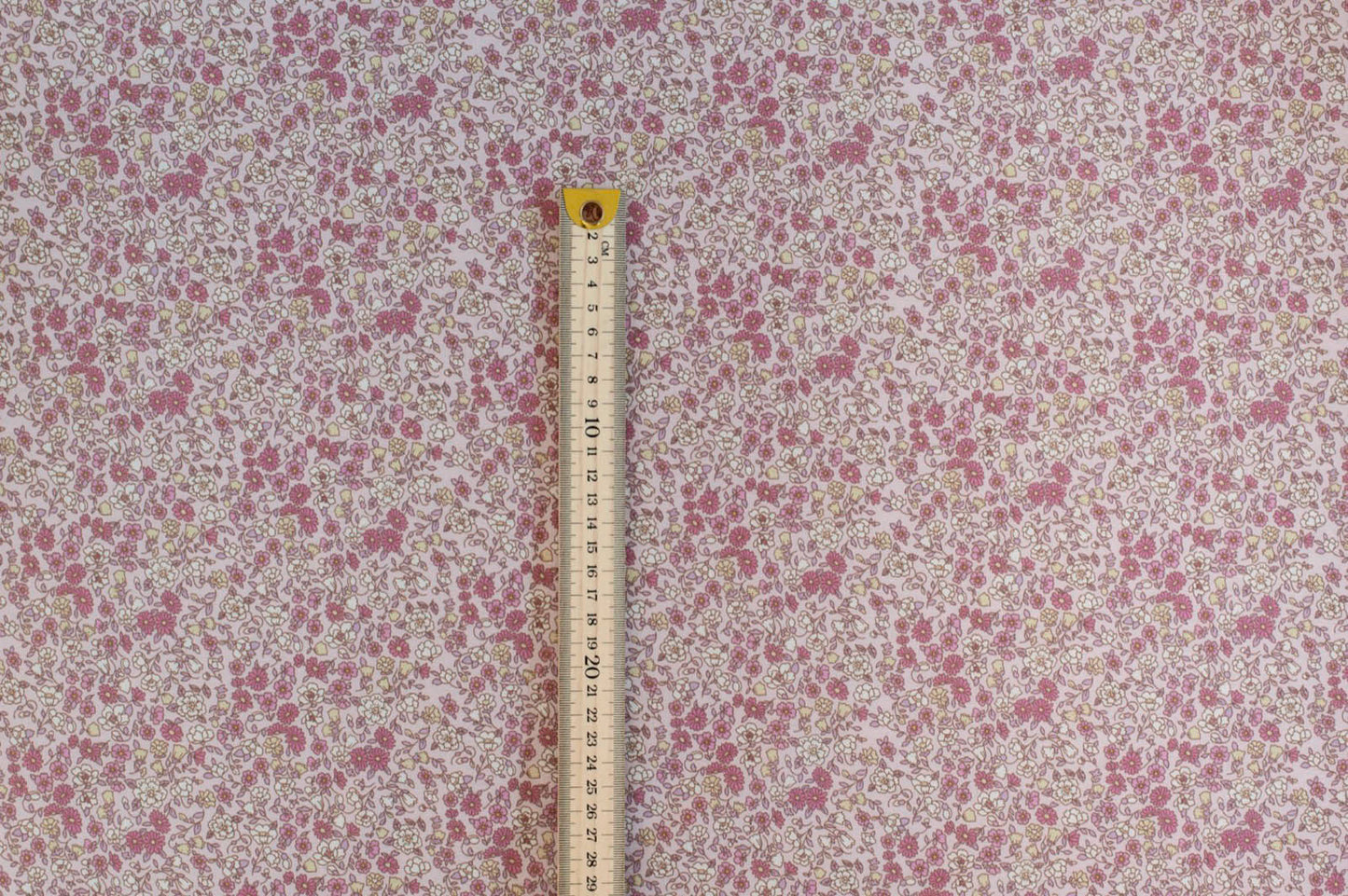 Organic 100% Cotton Cambric Fabric – Shrinking Violet - 01