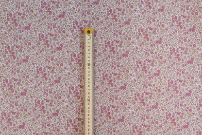 Organic 100% Cotton Cambric Fabric – Shrinking Violet - 01