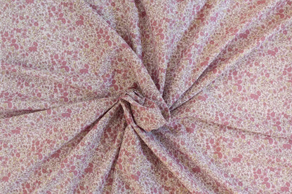 Organic 100% Cotton Cambric Fabric – Shrinking Violet - 01