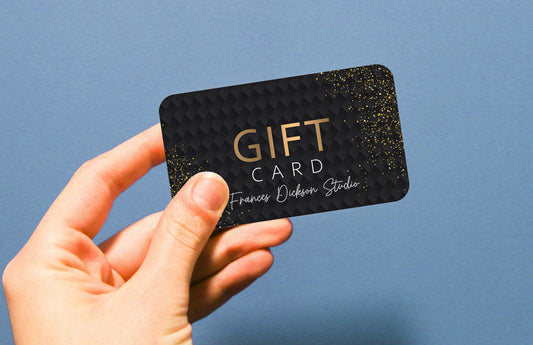 Frances Dickson Studio Gift Cards