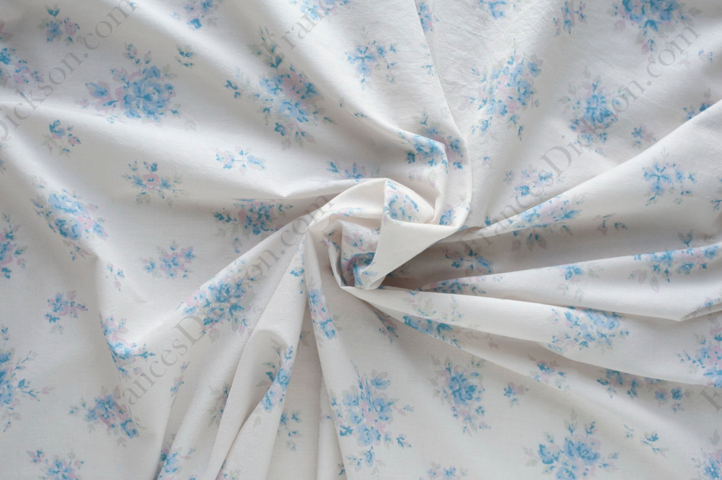 Organic 100% Cotton Cambric Fabric – Rose Blossom - 01